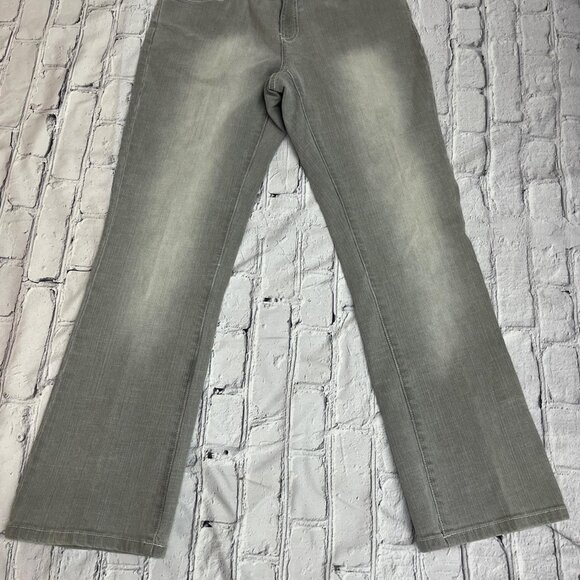 Chico's Denim - Chico's Platinum Gray  Jeans 6 Short